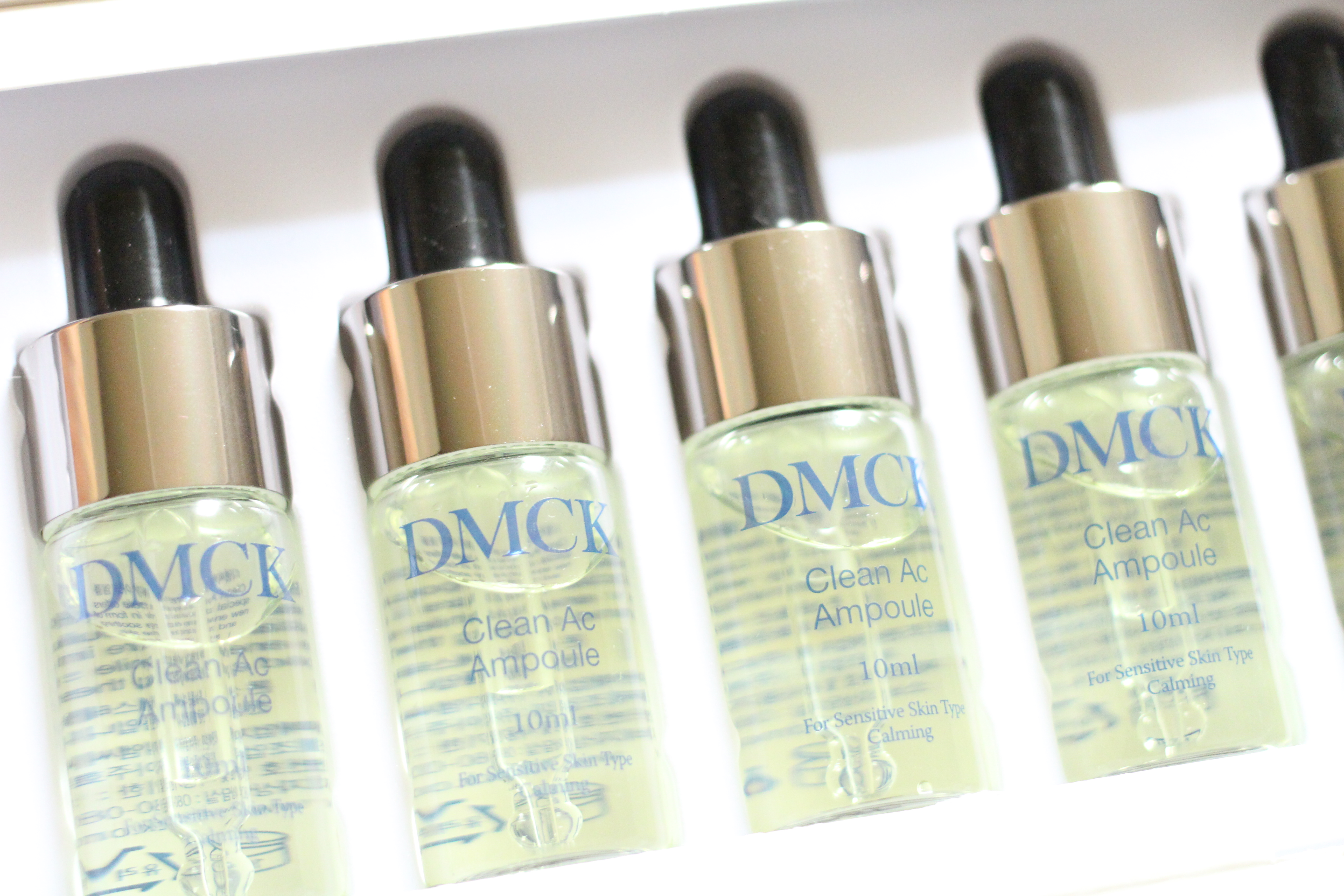 DMCK arc ampoule + additional gift event aesthetic