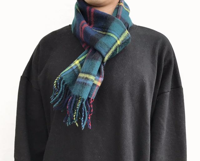 Winter muffler man woman shawl Couple