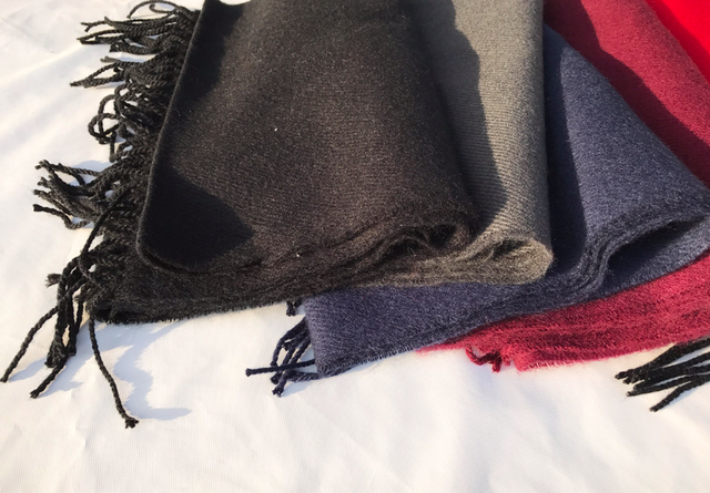 Winter muffler man woman shawl Couple