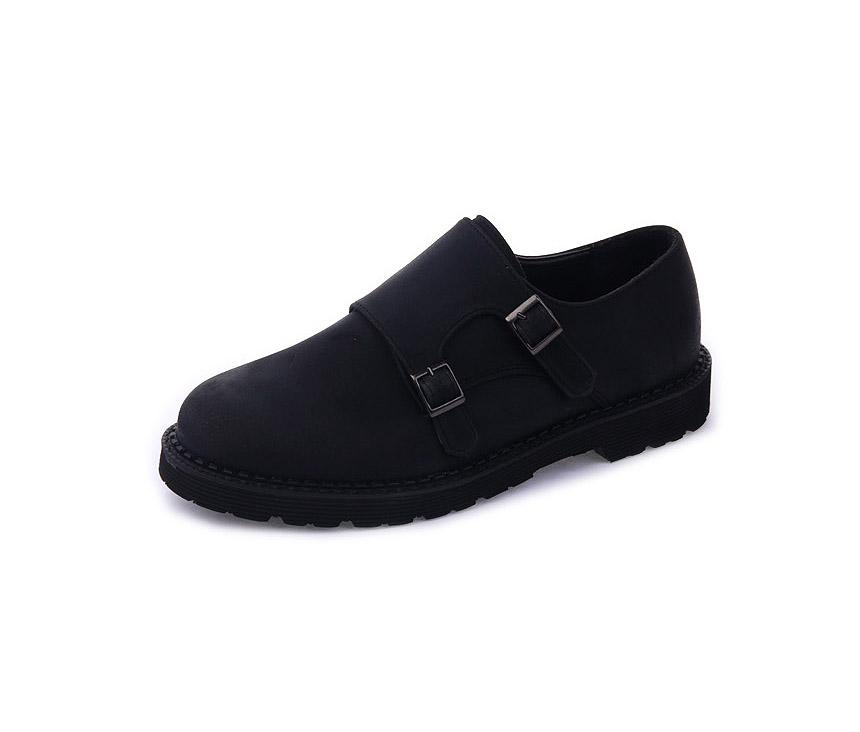 Oh re-cover strap Casual loafers Autumn shoes Fash