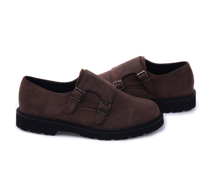 Oh re-cover strap Casual loafers Autumn shoes Fash