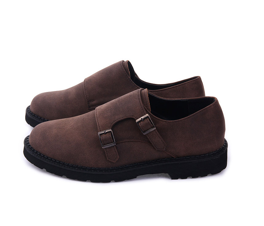 Oh re-cover strap Casual loafers Autumn shoes Fash