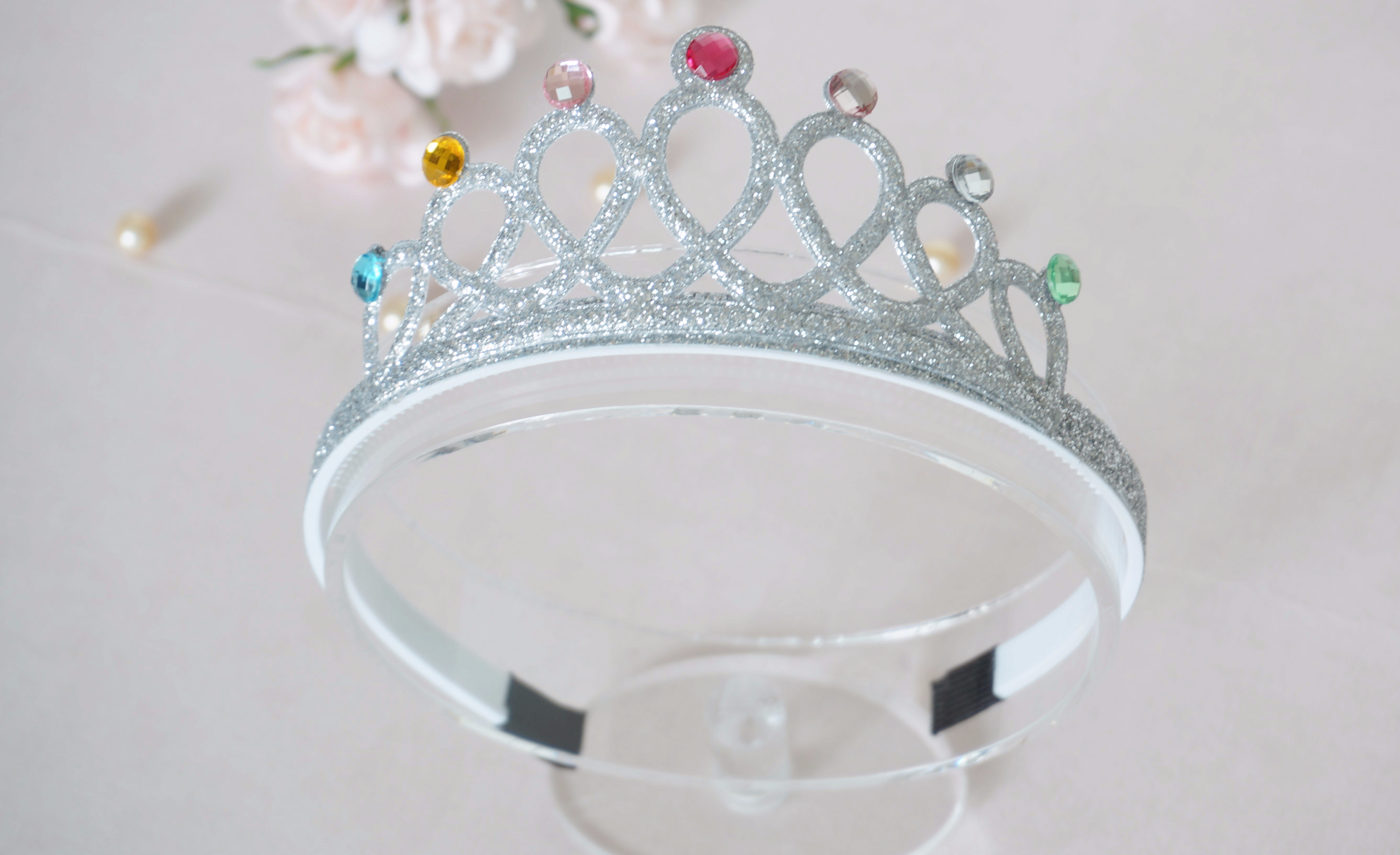 Hair Accessories Princess Crown Headband Child Inf