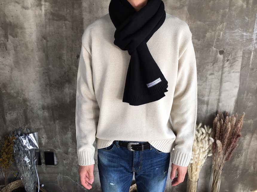 Wool Unisex Shuffle Shawl Couple Items Warm and st