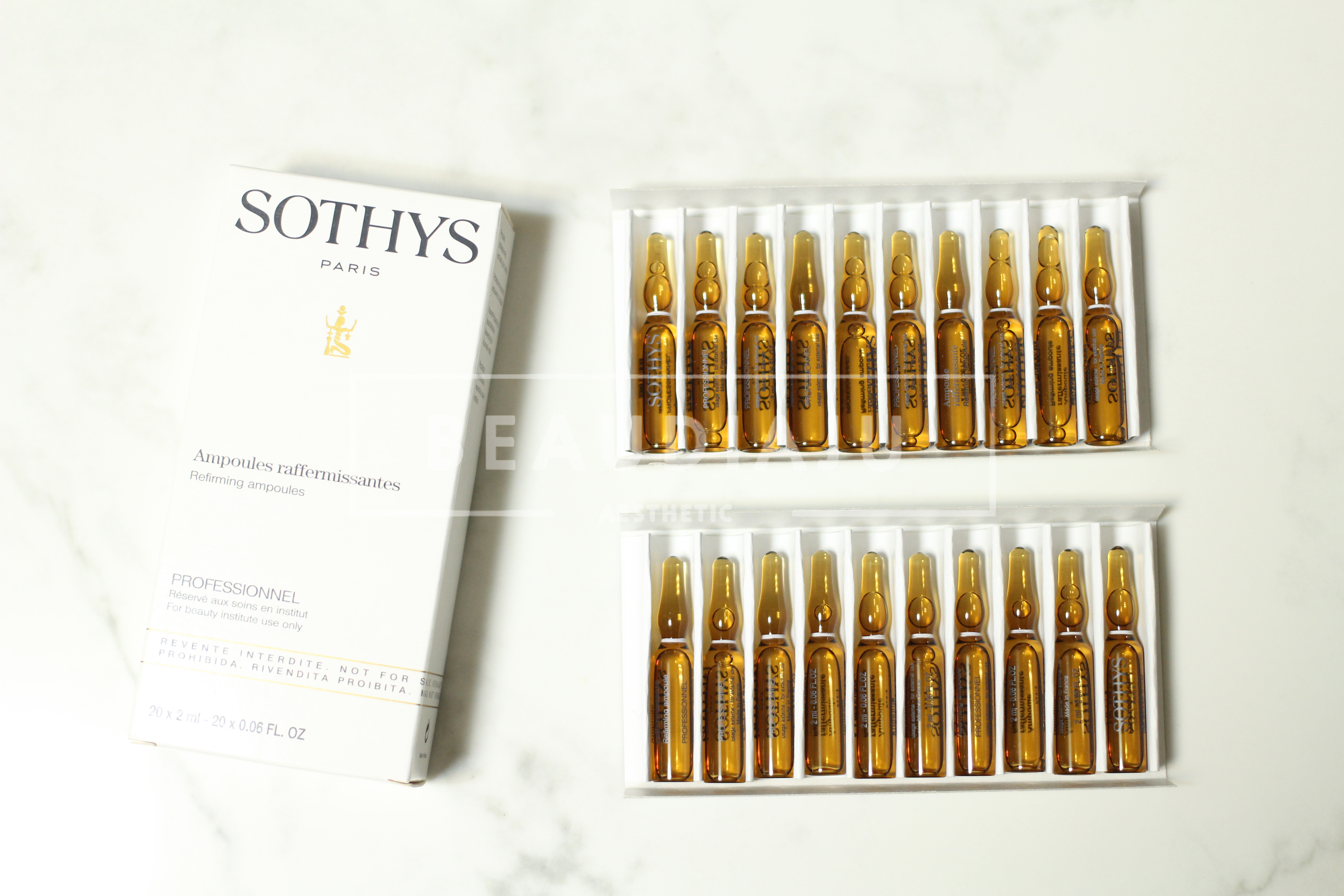 Sotissuri Firming Elastic Ampoule 2ml x 20 Estheti