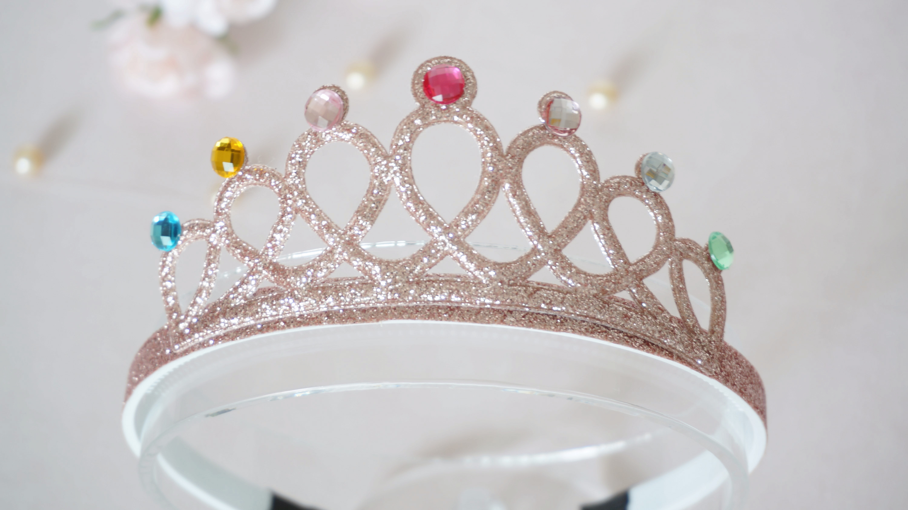 Hair Accessories Princess Crown Headband Child Inf