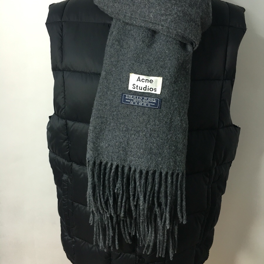 Unisex public acne muffler 100% 9Color autumn wint