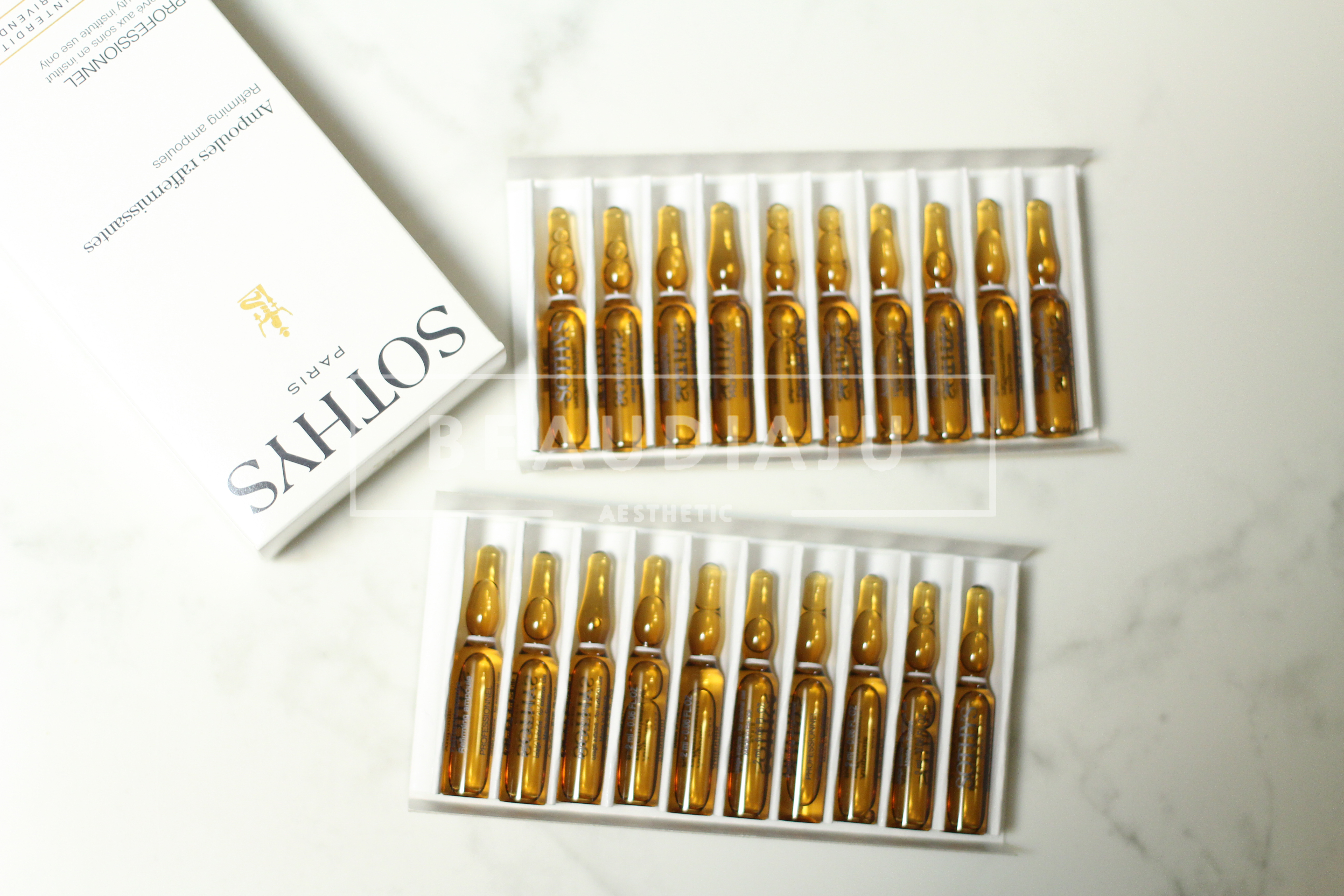 Sotissuri Firming Elastic Ampoule 2ml x 20 Estheti