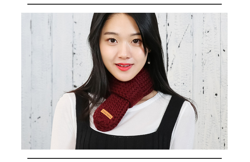 Winter Petit mini shawl Short-sleeved handmade kni