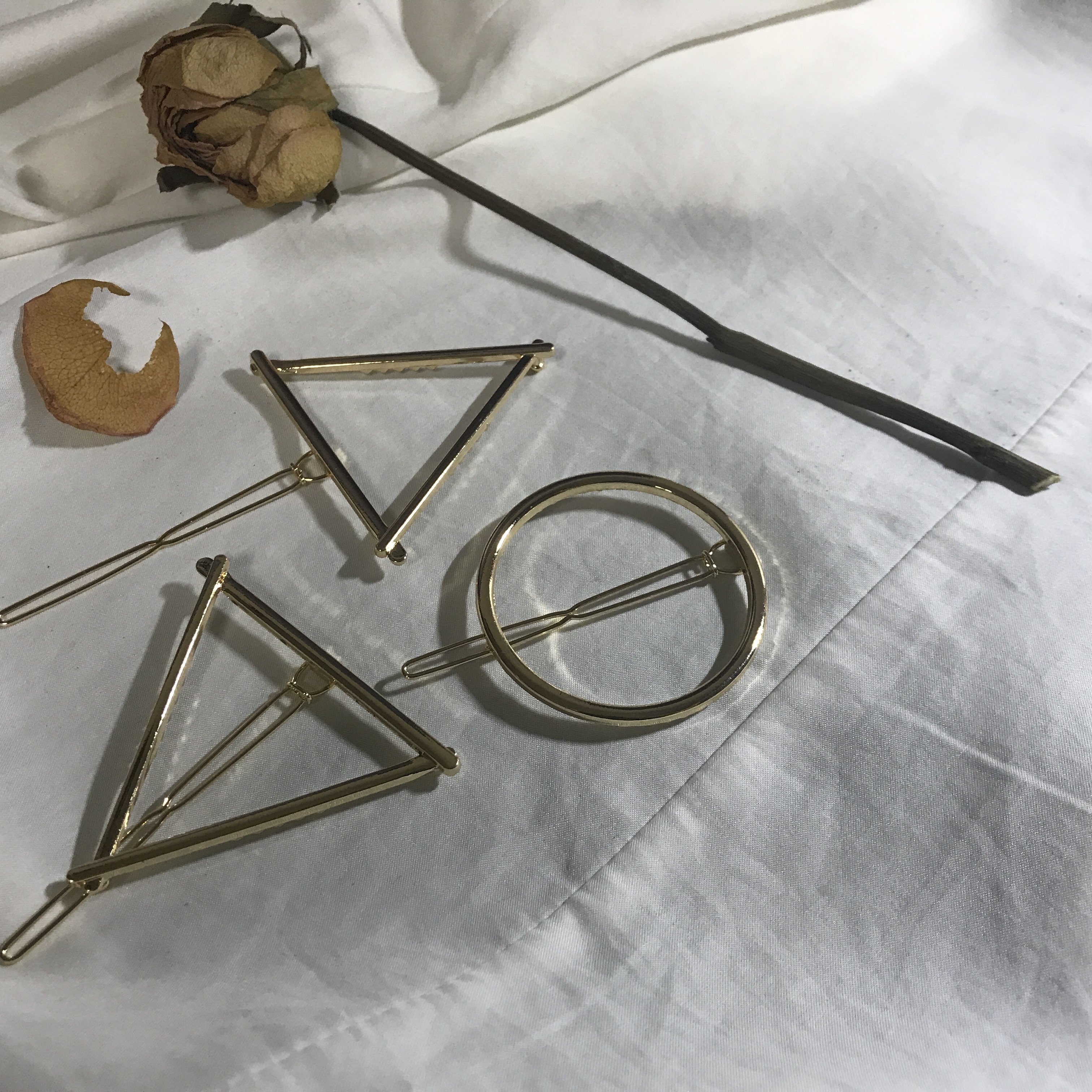 Hair Accessories SEMO METAL Hairpin A luxurious fa