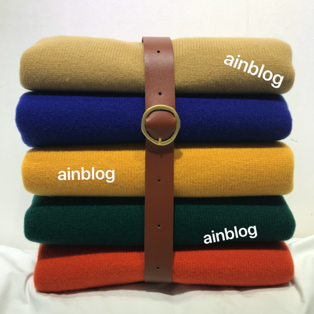 Same day shipping Mens wool muffler Natural look M