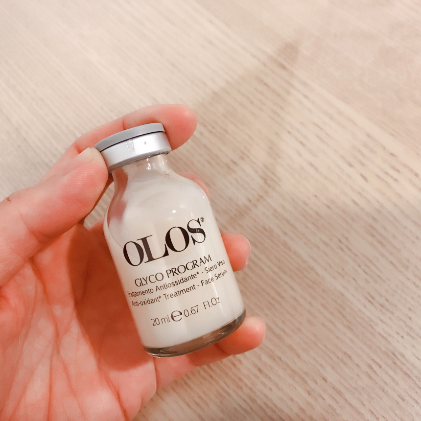 Ollos Milk Amp glyco Antioxidant Serum 20ml Antiox
