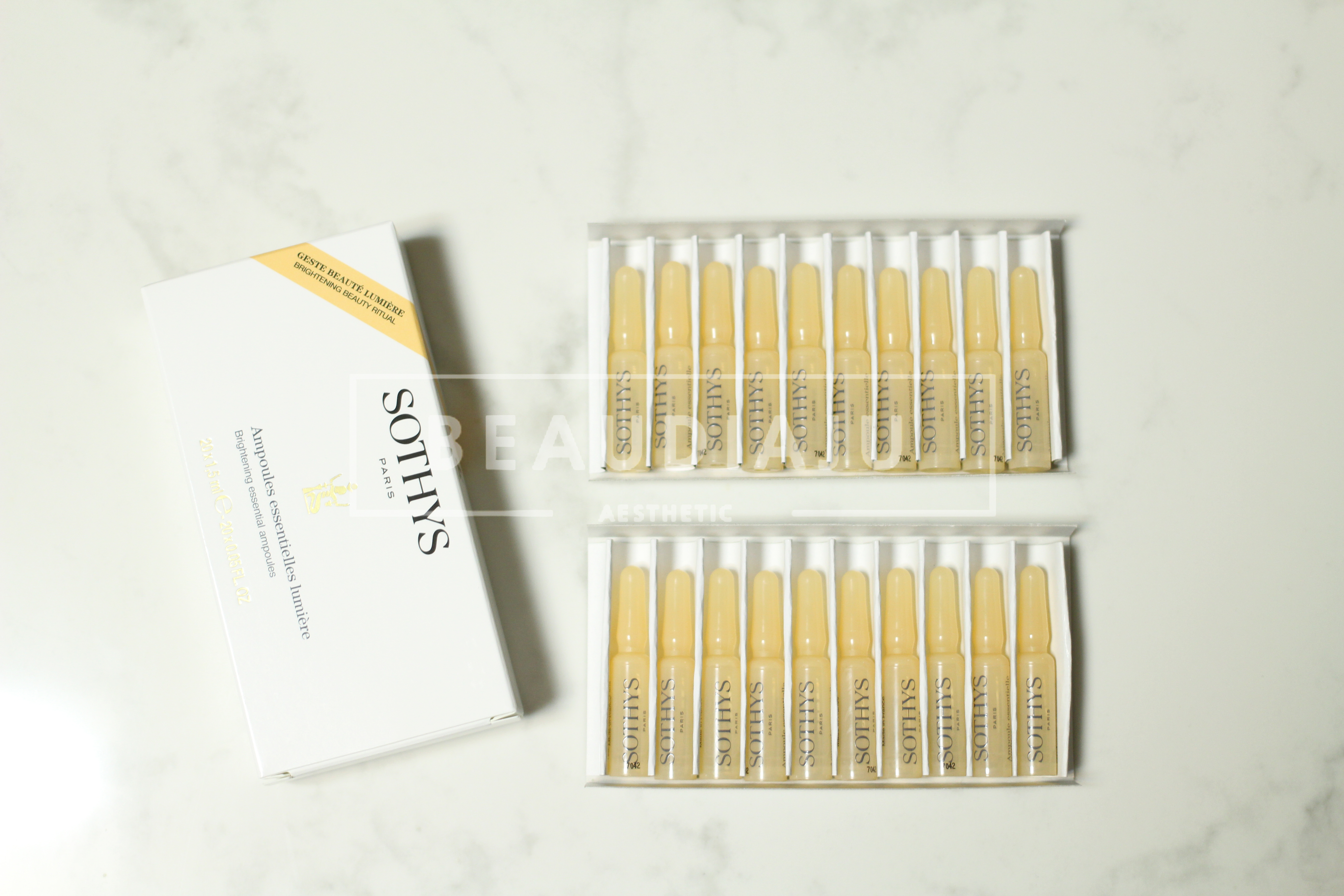 Sothis Brightening Ampoules 1.5ml x 20 Aesthetic C