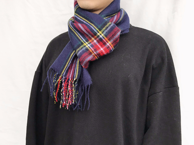 Winter muffler man woman shawl Couple