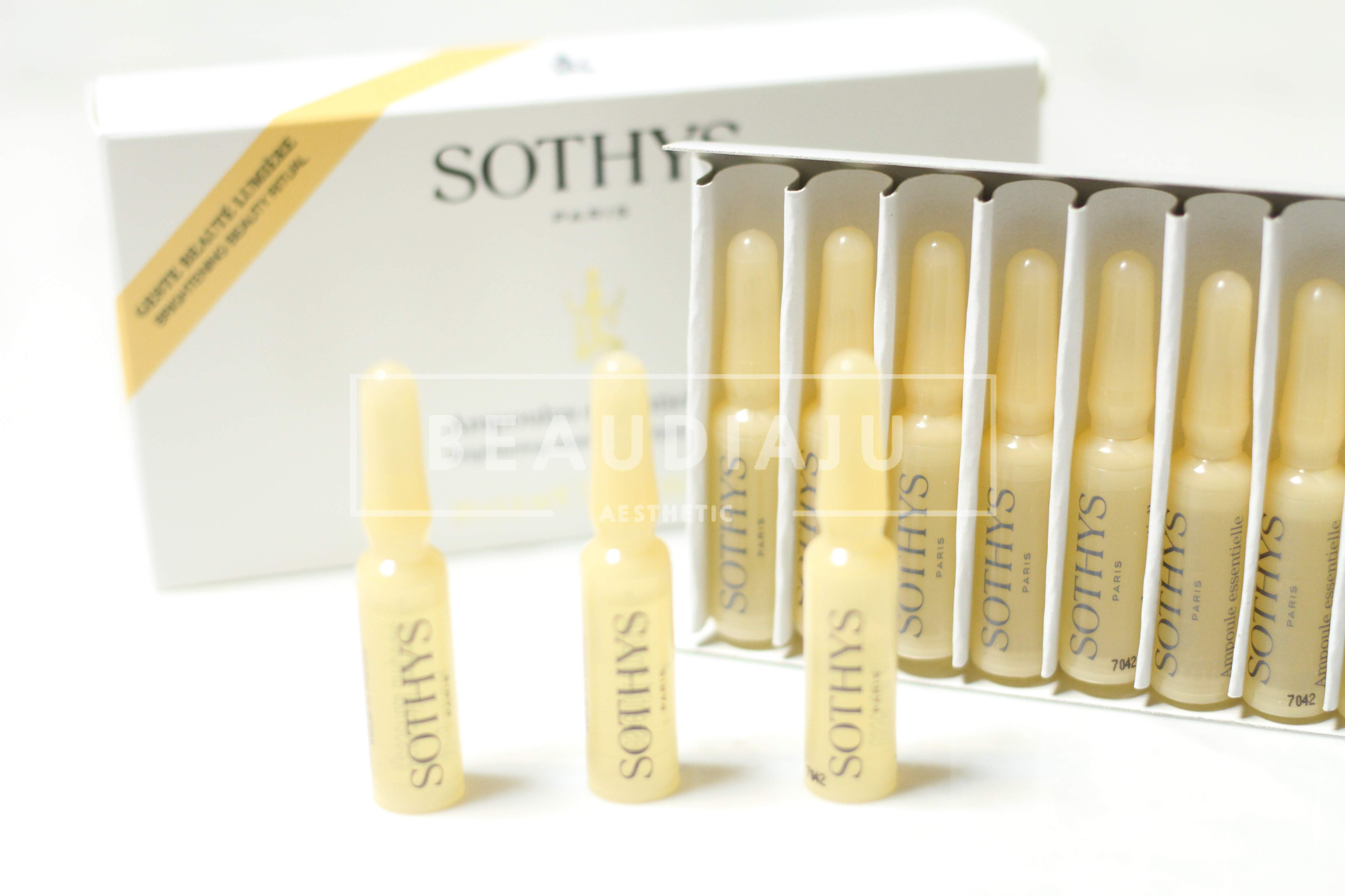 Sothis Brightening Ampoules 1.5ml x 20 Aesthetic C