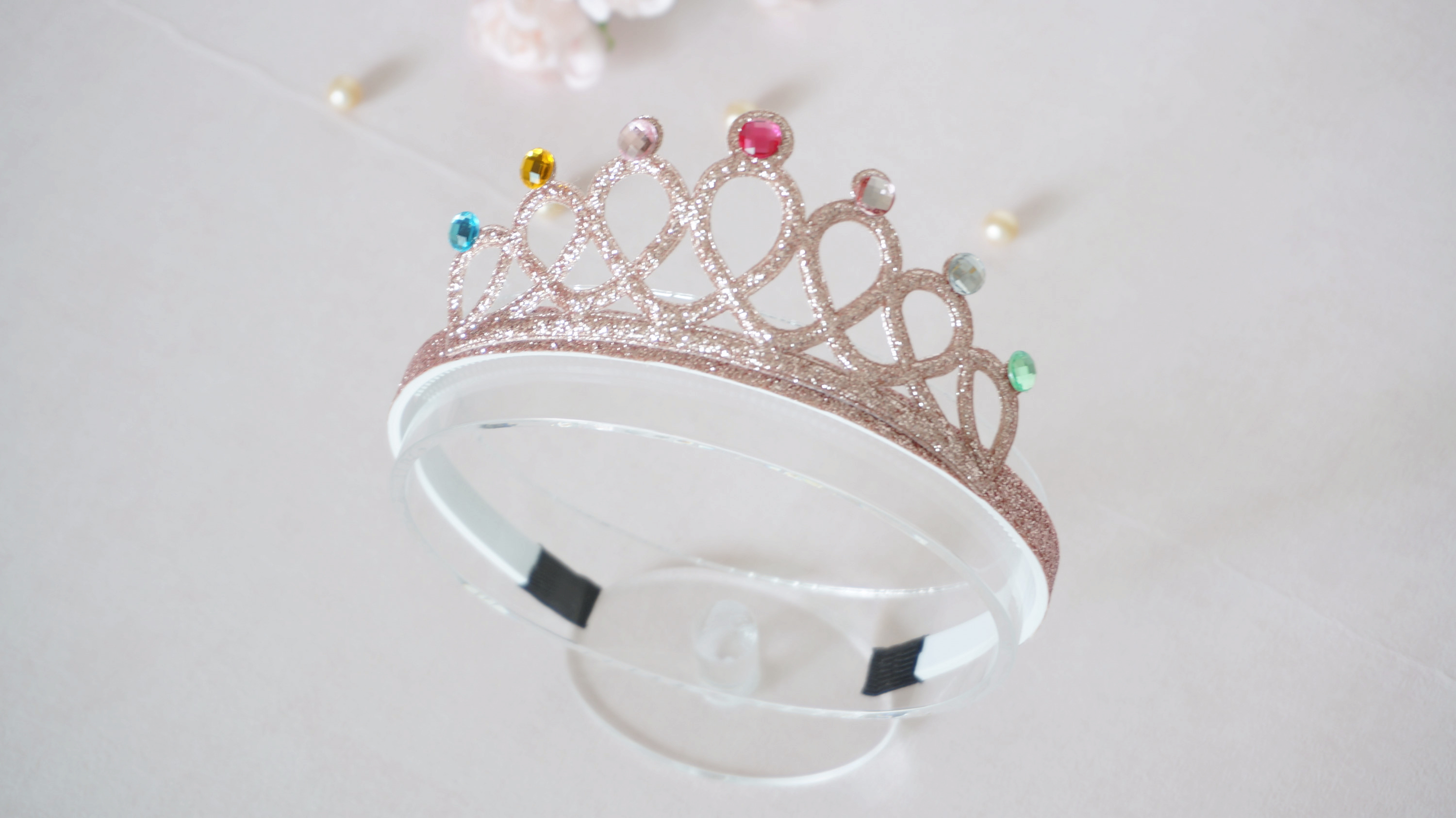 Hair Accessories Princess Crown Headband Child Inf
