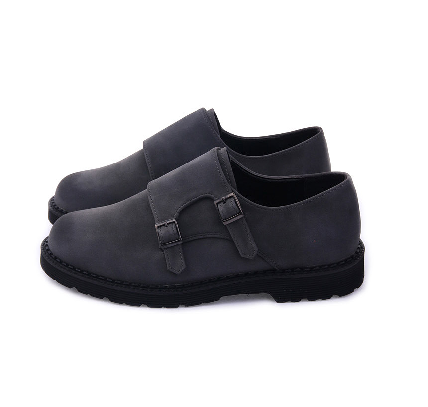 Oh re-cover strap Casual loafers Autumn shoes Fash