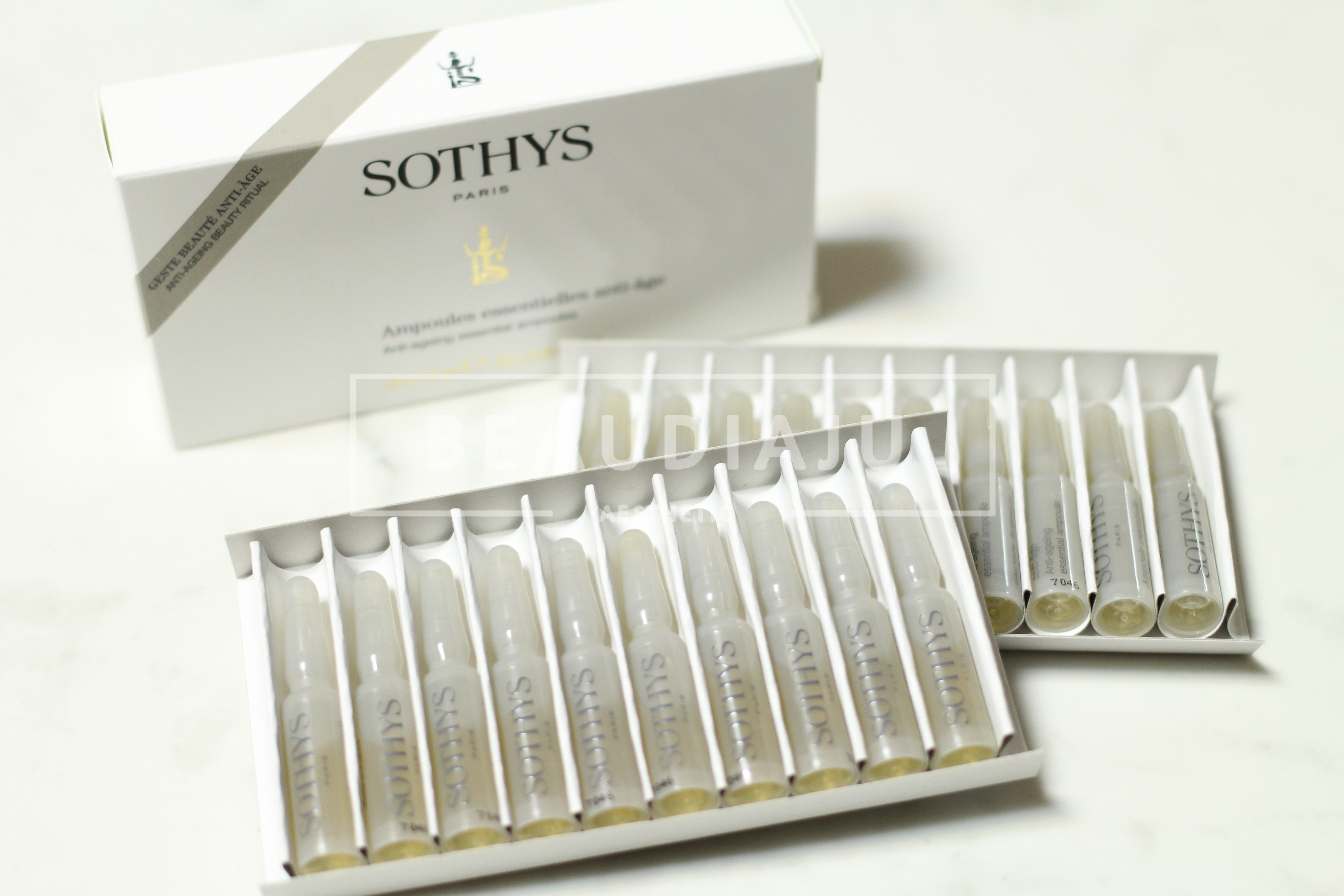 Sootis Anti-Aging Ampoules 1.5ml x 20 Esthetics Co
