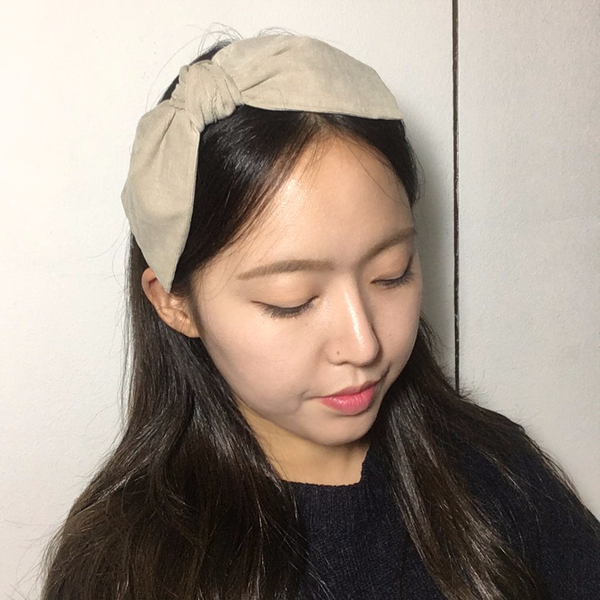 Hair Accessories Ribbon Hair Band Headband Wide Wi