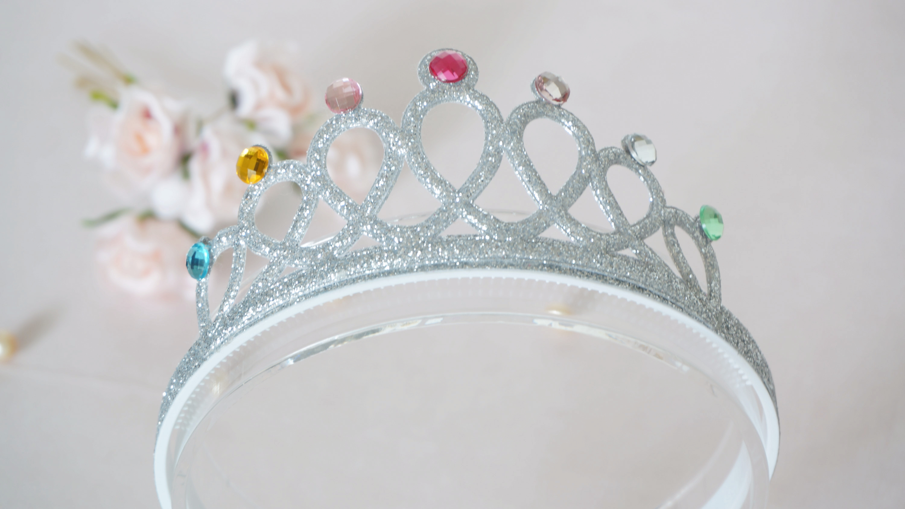 Hair Accessories Princess Crown Headband Child Inf