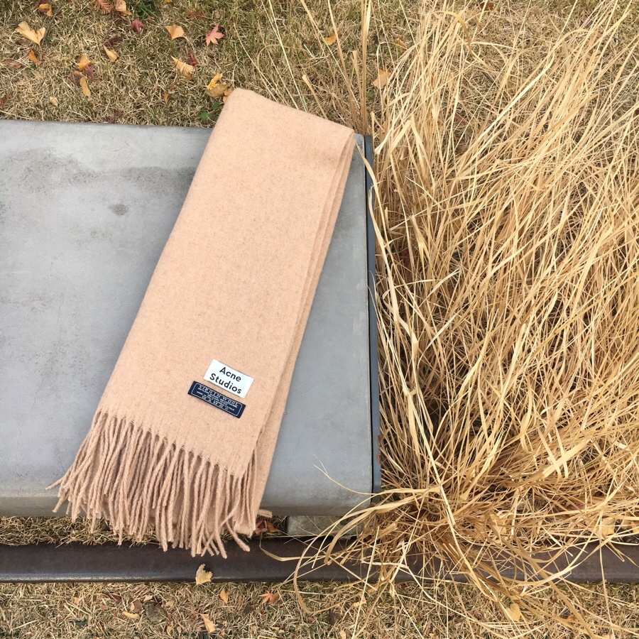 Unisex public acne muffler 100% 9Color autumn wint