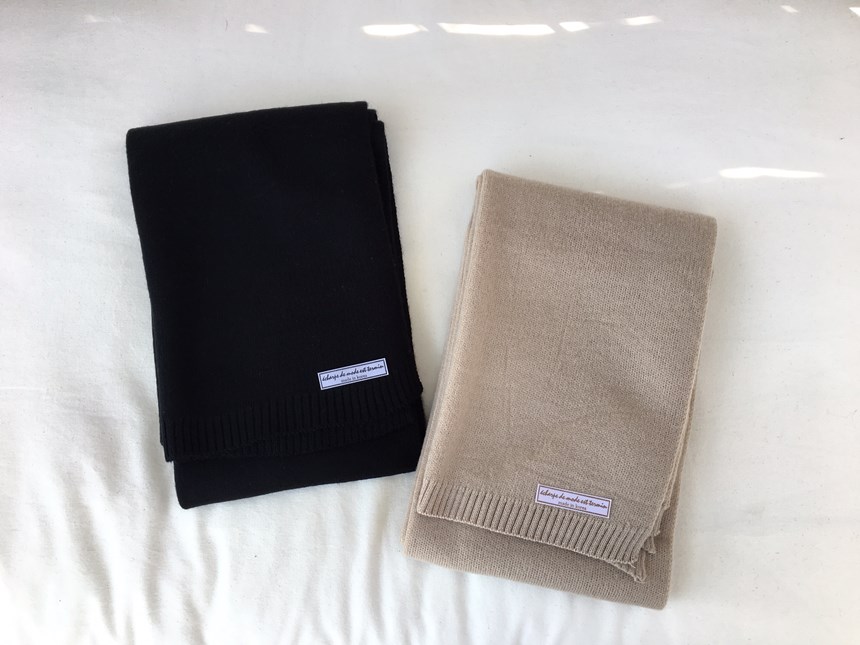 Wool Unisex Shuffle Shawl Couple Items Warm and st