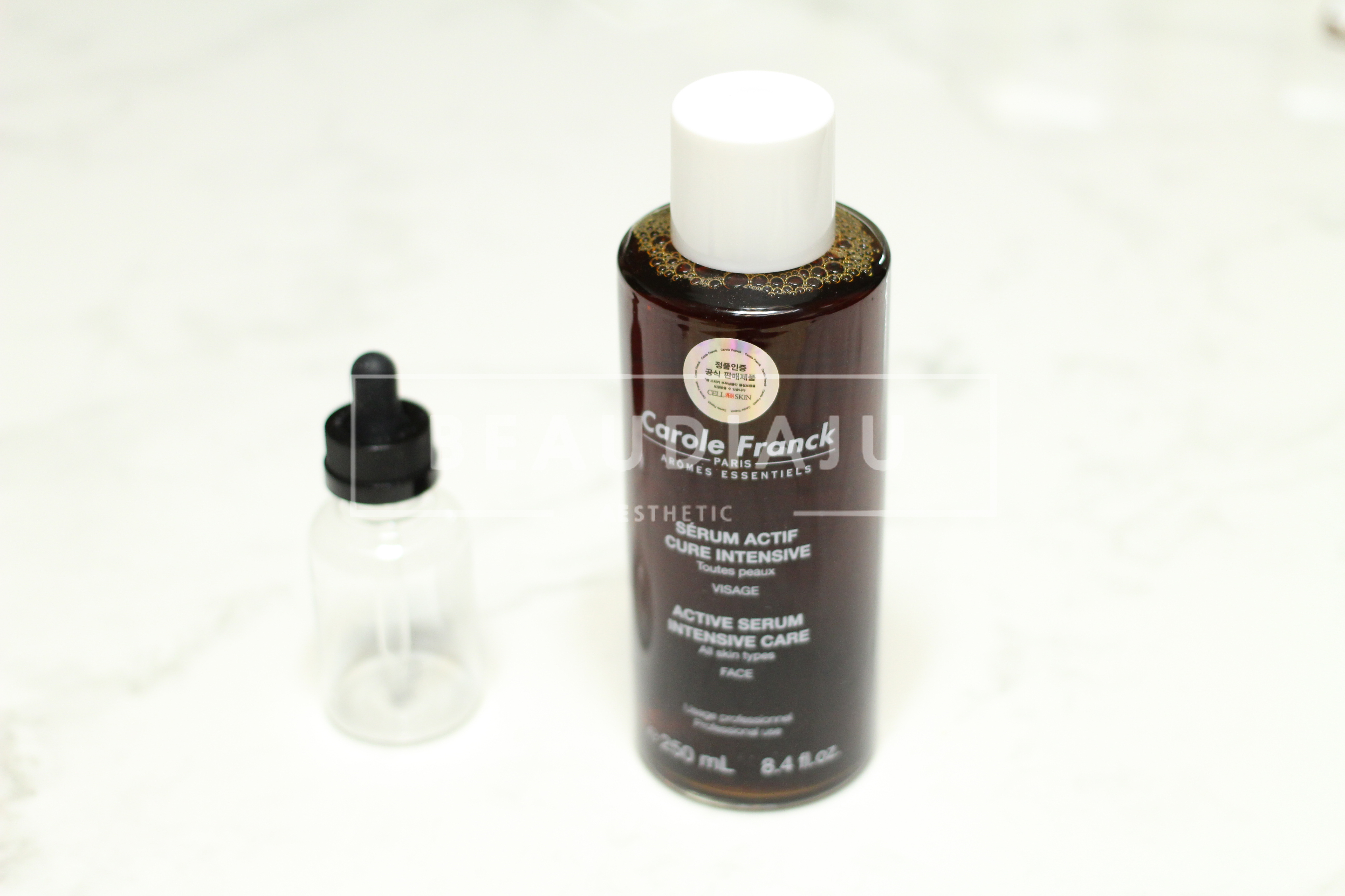 DMCK arc ampoule + additional gift event aesthetic