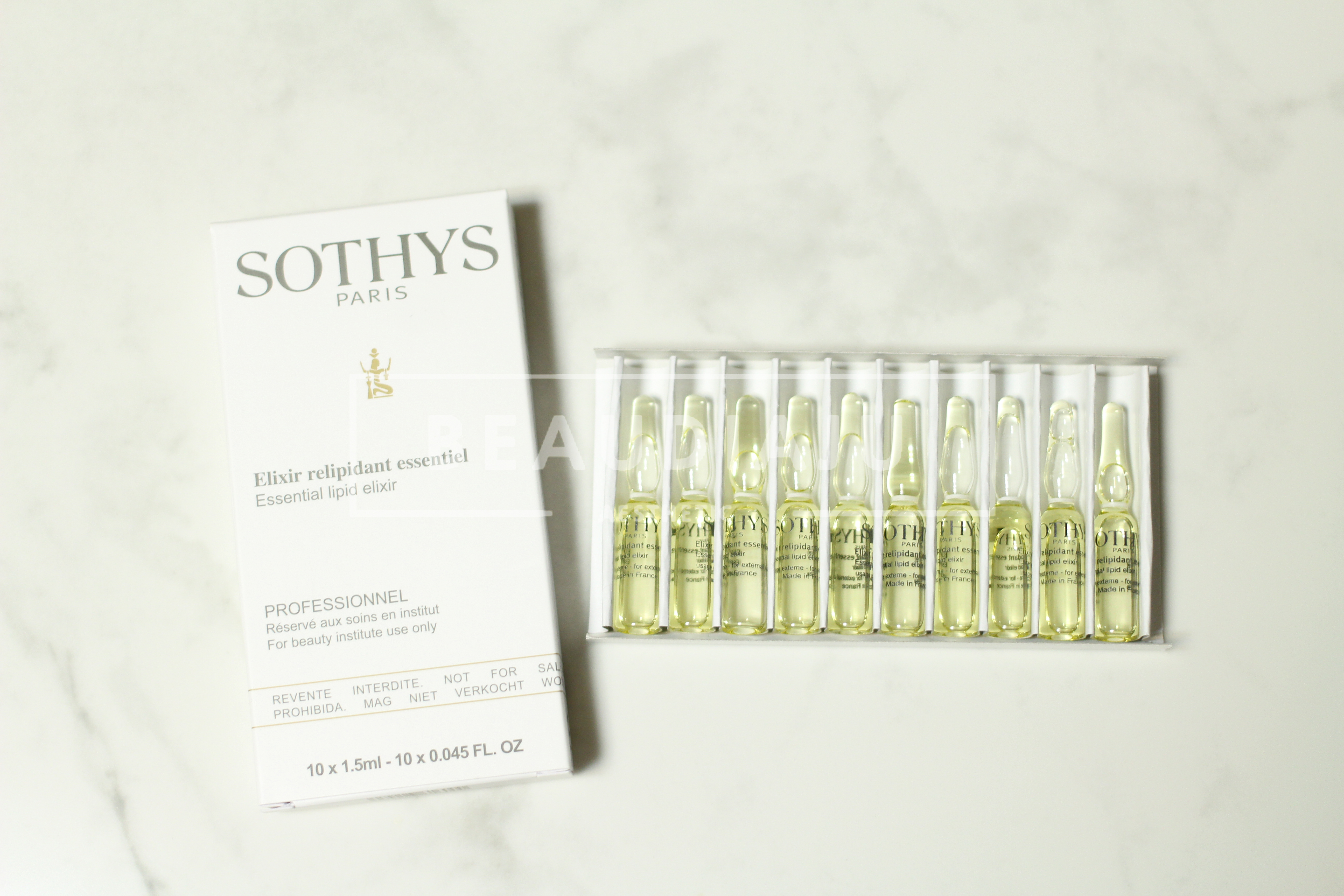Sothis Essential Lipidic Ilic Reproduction Ampoule