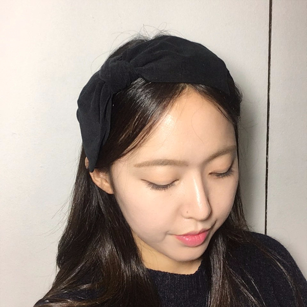 Hair Accessories Ribbon Hair Band Headband Wide Wi