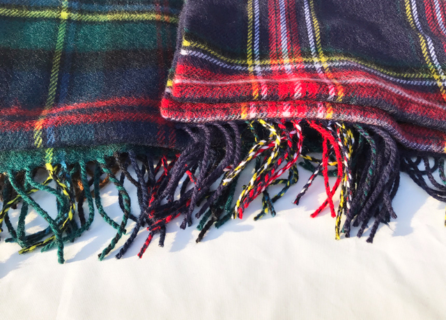 Winter muffler man woman shawl Couple