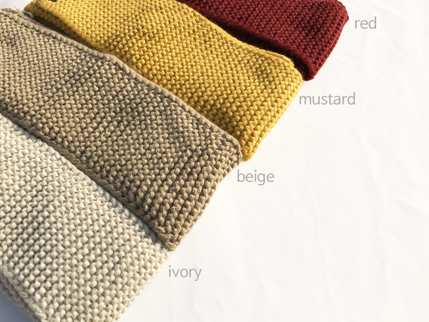 Petite muffler man shawl woman couple