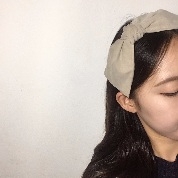 Hair Accessories Ribbon Hair Band Headband Wide Wi