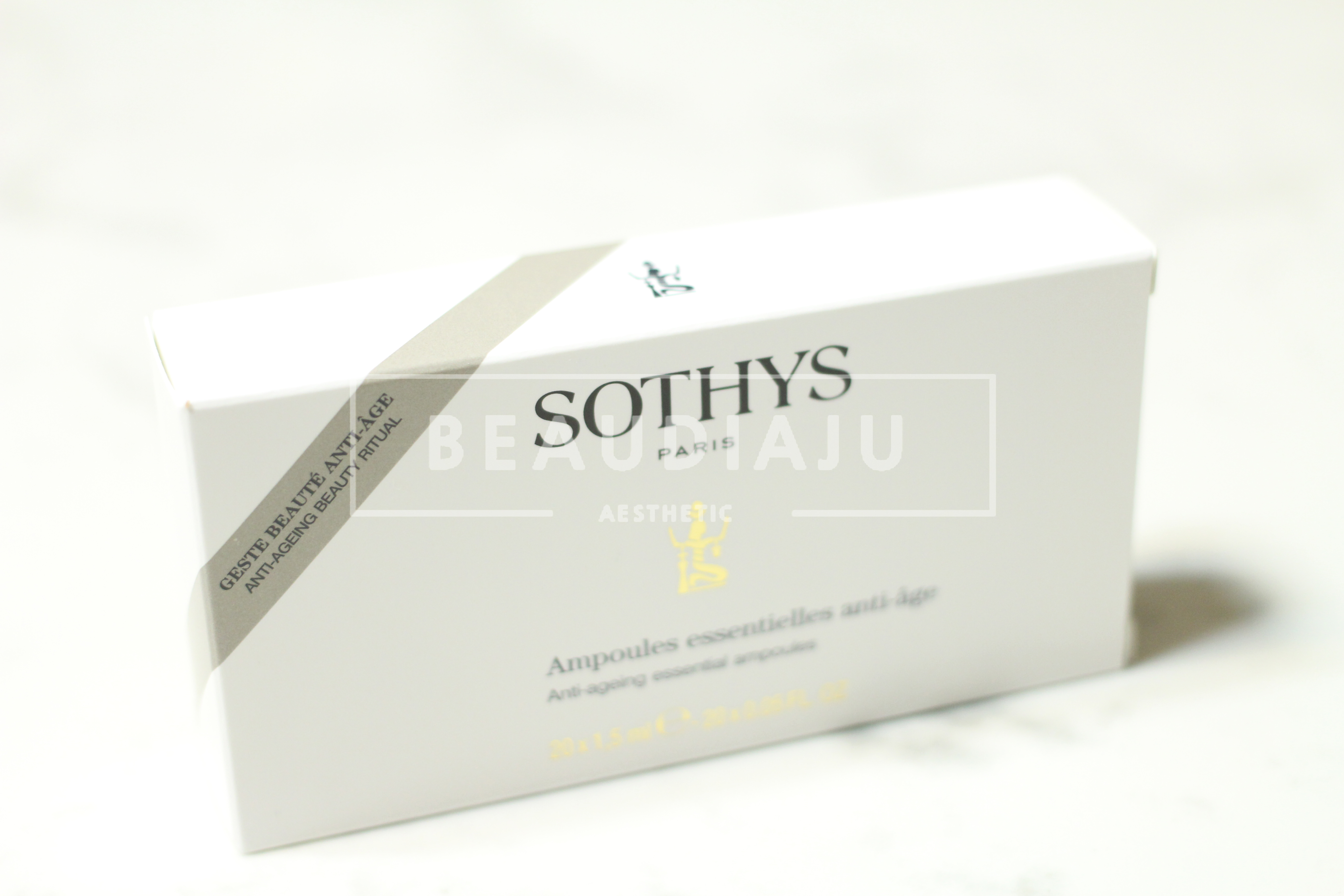 Sootis Anti-Aging Ampoules 1.5ml x 20 Esthetics Co