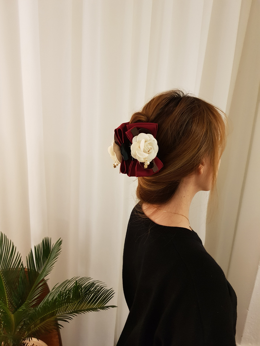 Hair Accessories コ コ ノ ー バ ー 5 Tongue pin luxury h