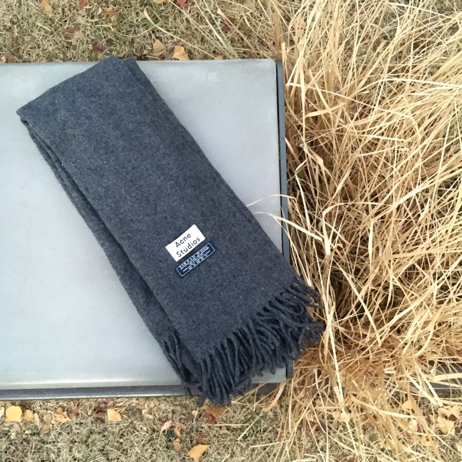 Unisex public acne muffler 100% 9Color autumn wint