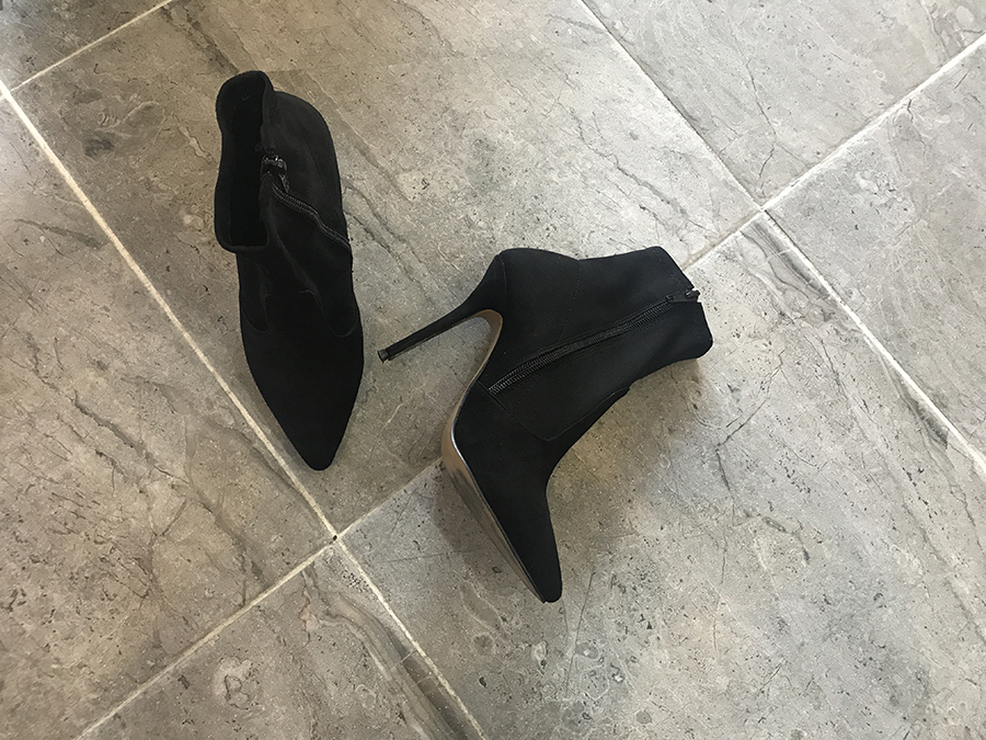 Suede Angle Boots Women Coordination Women Pointy 