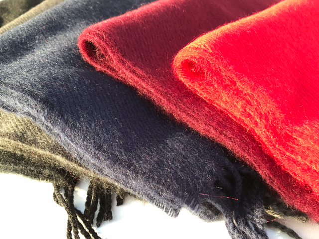 Winter muffler man woman shawl Couple