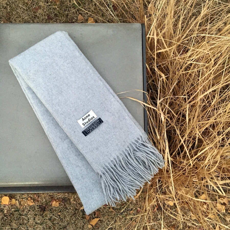 Unisex public acne muffler 100% 9Color autumn wint