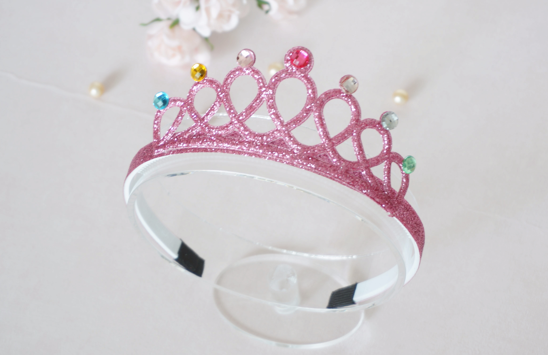 Hair Accessories Princess Crown Headband Child Inf