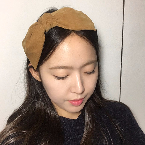 Hair Accessories Ribbon Hair Band Headband Wide Wi