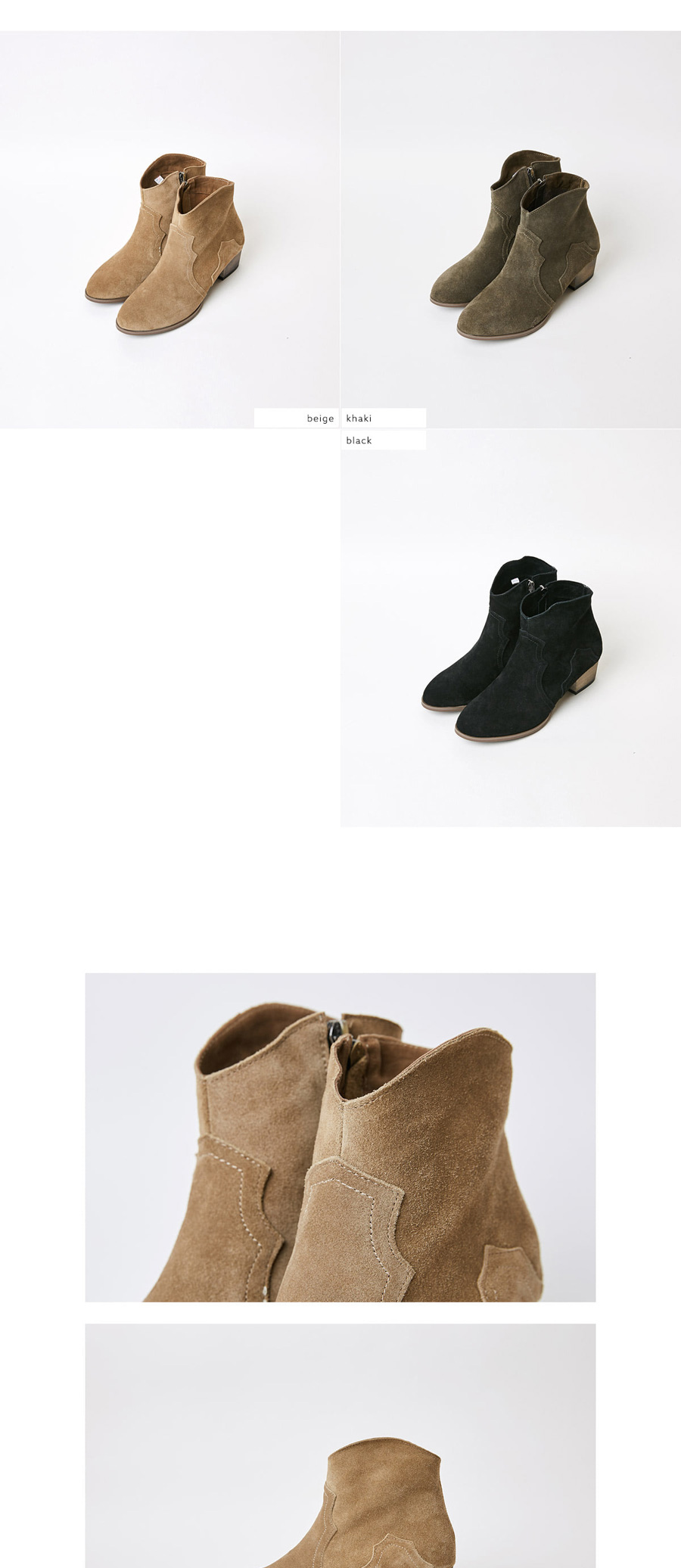 Free shipping Natural cowhide dicker boots Ankle m