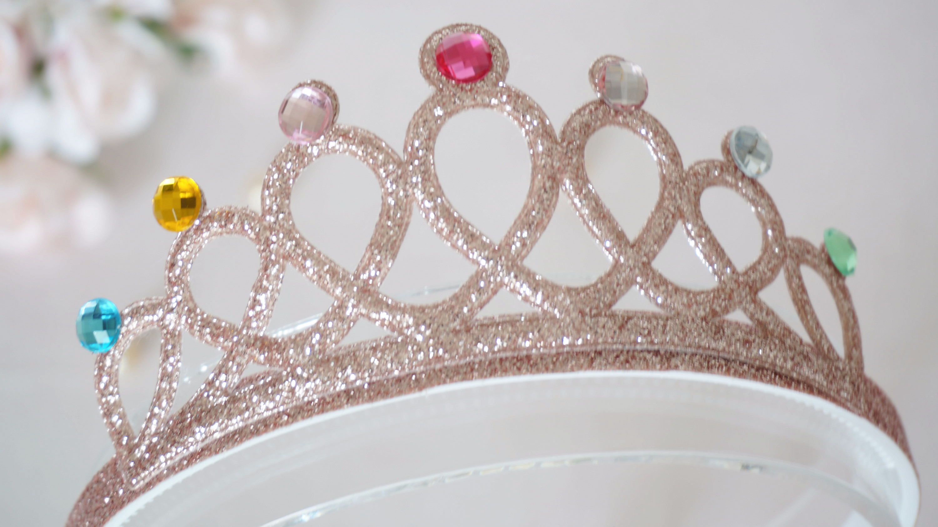 Hair Accessories Princess Crown Headband Child Inf