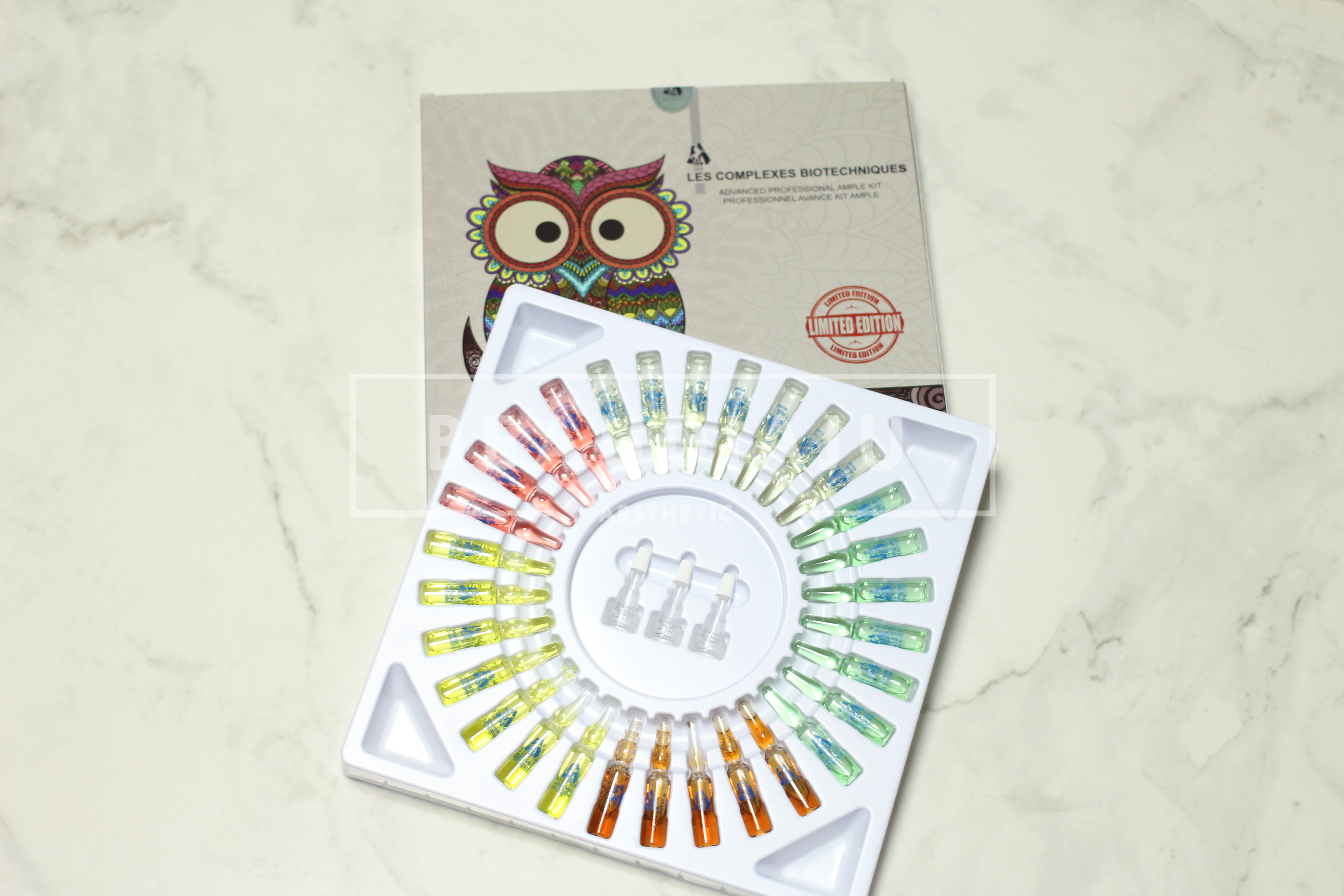 DMCK arc ampoule + additional gift event aesthetic