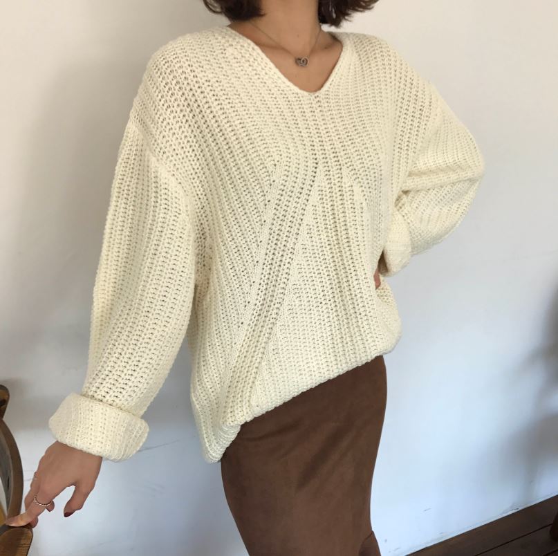 Suede frill Mommy bending long skirt 2color Brown 