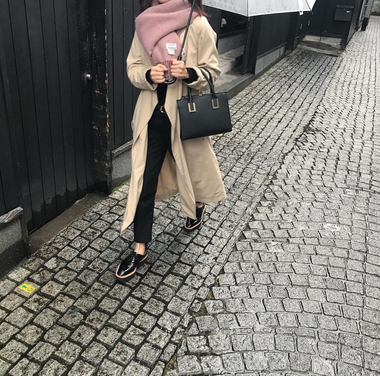 Akeuniverse scarf 5color Virgin Wool Winter Daily 