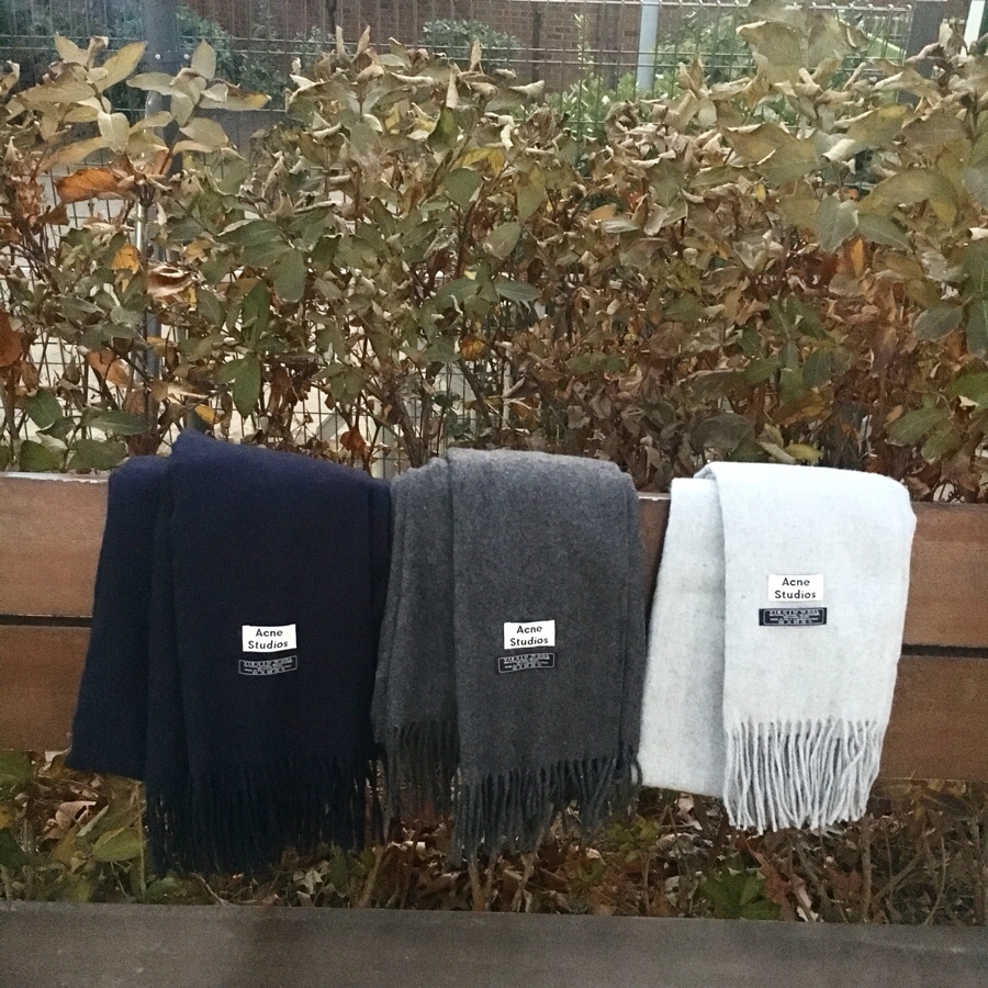 Unisex public acne muffler 100% 9Color autumn wint
