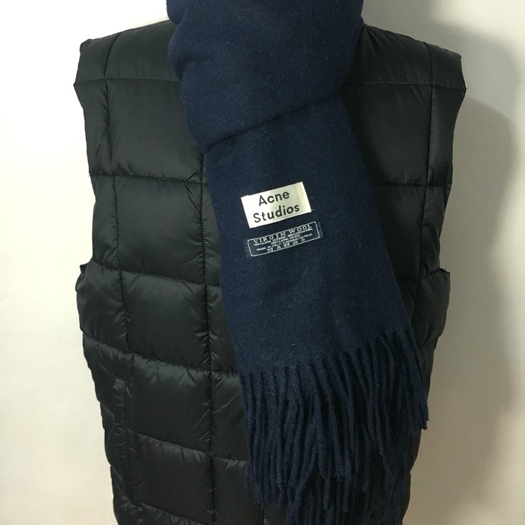 Unisex public acne muffler 100% 9Color autumn wint