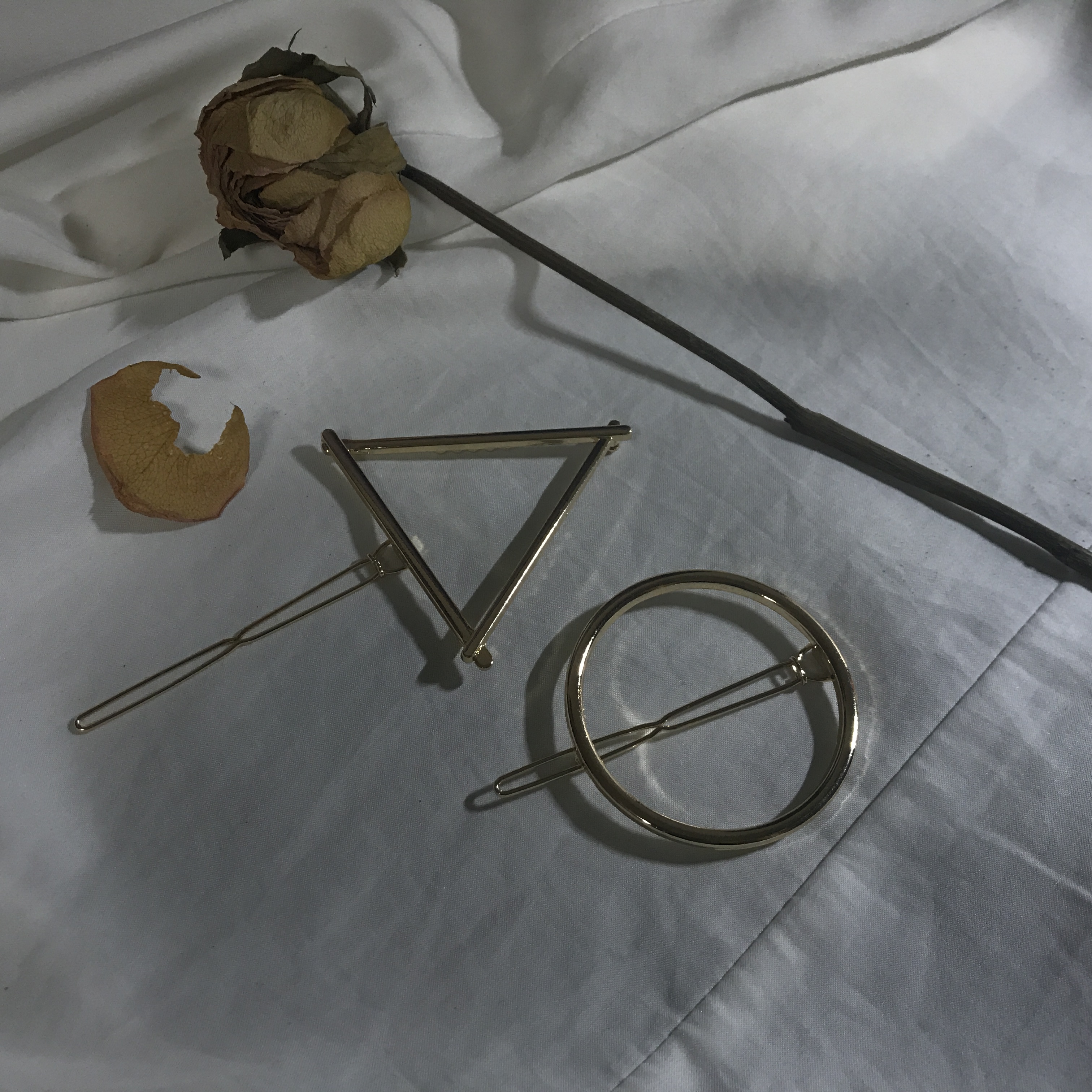 Hair Accessories SEMO METAL Hairpin A luxurious fa