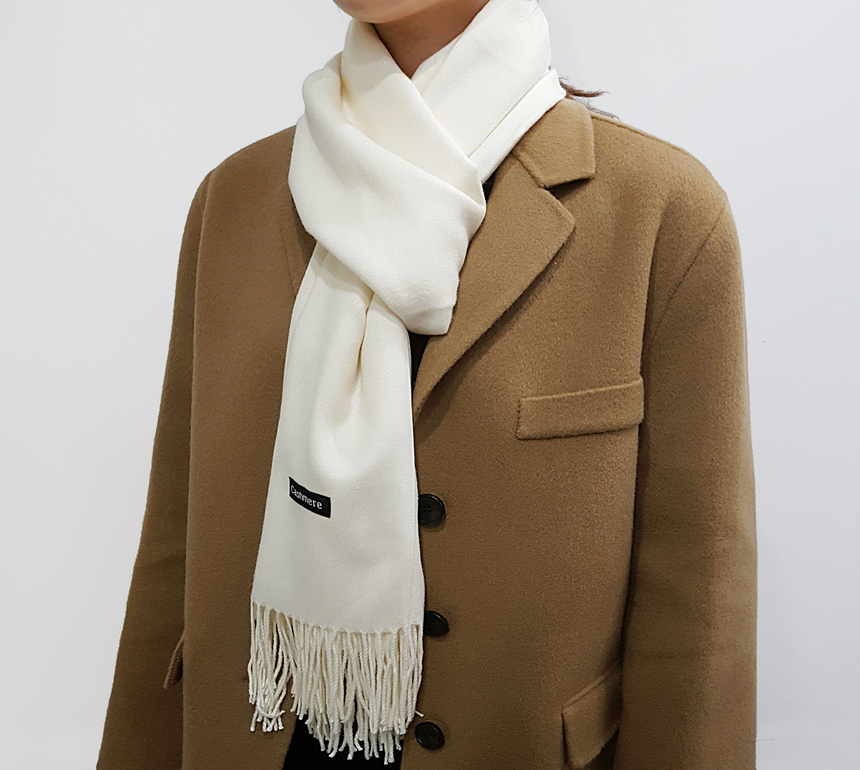 Unisex cashmere muffler 6col Couple shawl Winter g