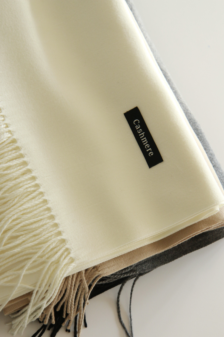 Cashmere scarf shawl